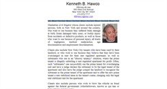 Desktop Screenshot of kbhawco.com