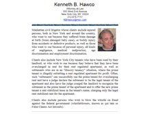 Tablet Screenshot of kbhawco.com